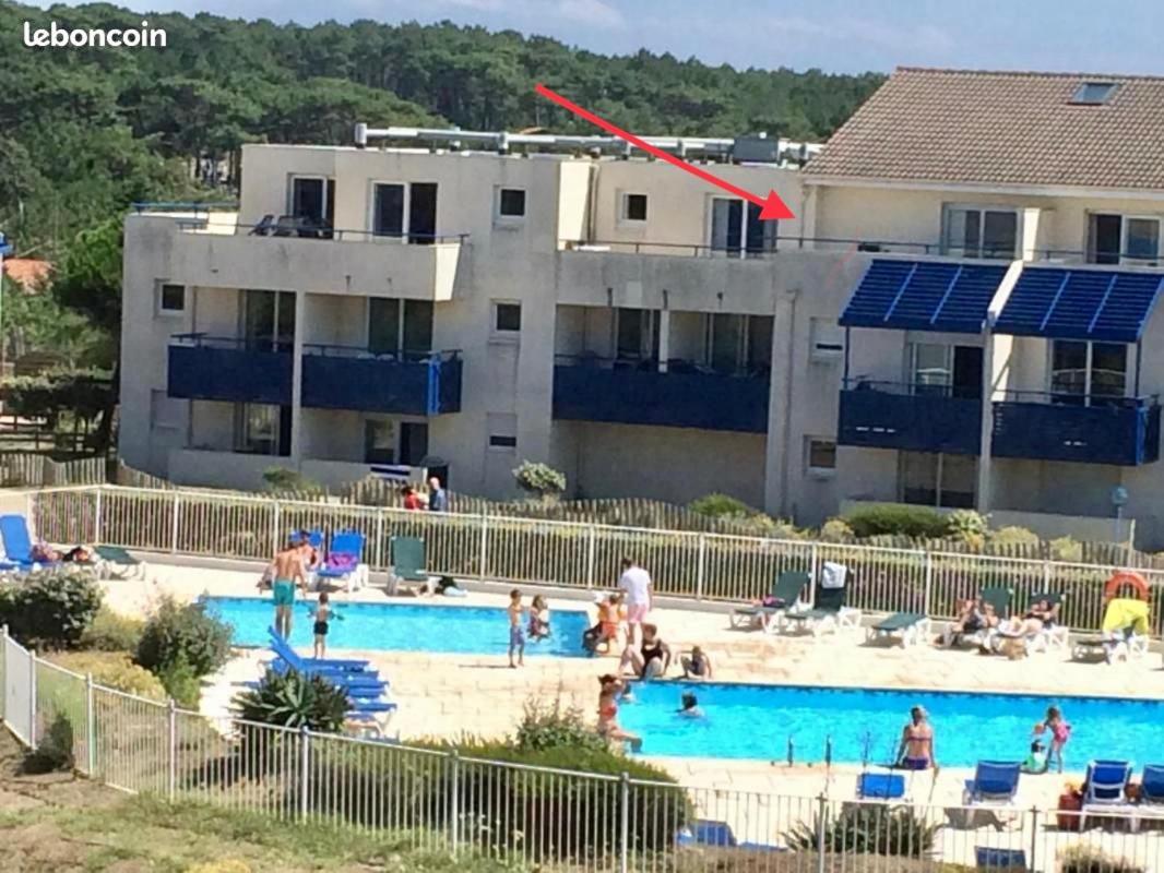 Apartamento Superbe T3 Les Pieds Dans L'Eau, Parking, Piscine En Ete Lacanau Exterior foto