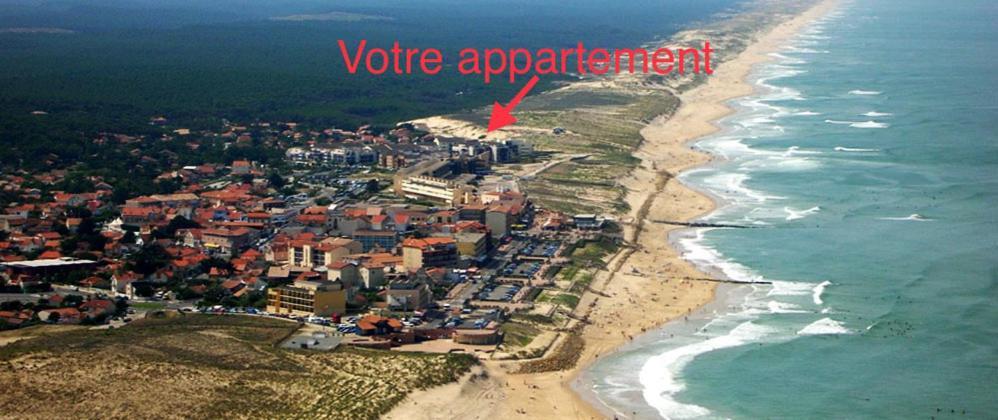 Apartamento Superbe T3 Les Pieds Dans L'Eau, Parking, Piscine En Ete Lacanau Exterior foto