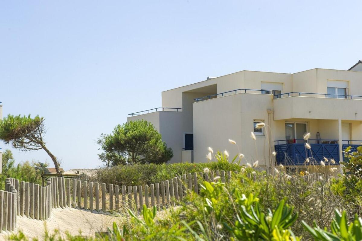 Apartamento Superbe T3 Les Pieds Dans L'Eau, Parking, Piscine En Ete Lacanau Exterior foto