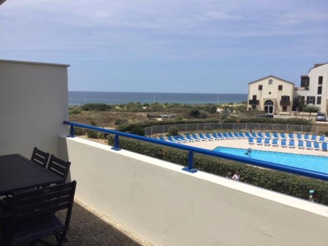Apartamento Superbe T3 Les Pieds Dans L'Eau, Parking, Piscine En Ete Lacanau Exterior foto